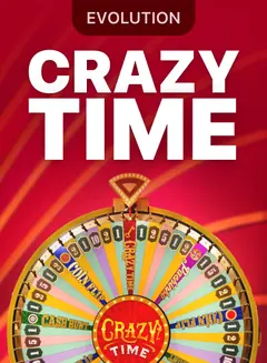 Crazy Time en el catálogo de 1win