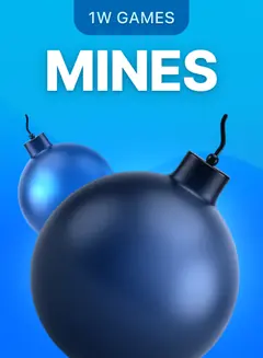 Mines en el catálogo de 1win