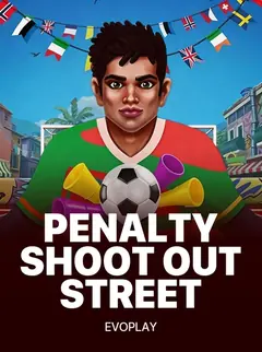 Penalty Shoot-out Street en el catálogo de 1win