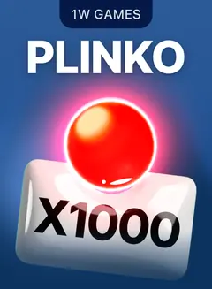 Plinko en el catálogo de 1win