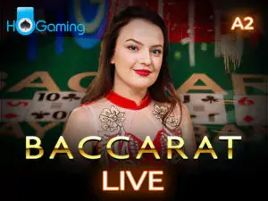 Speed Baccarat con crupier en el catálogo de 1win